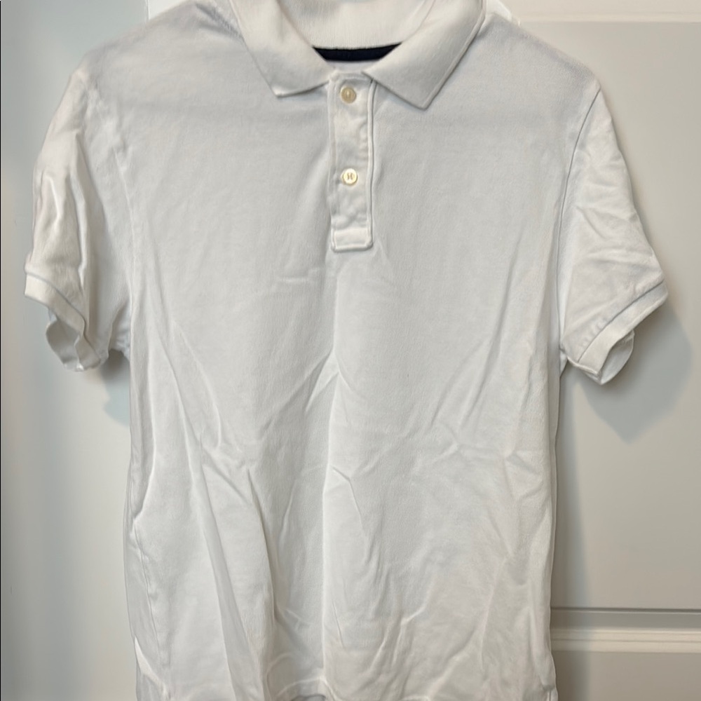 Classic White Polo Shirt